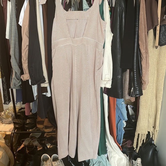 Kaari blue striped jumpsuit - Picture 6 of 8